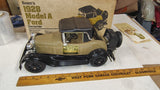 Vtg Jim Beam 1928 Model A Ford 2 Door Decanter Regal China 100 Month In Box