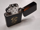 Mint 2010 Sons of Anarchy Black Matte Zippo Lighter - Unstruck