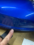 2024 Harley Street rOAD Glide tOURING OEM Blue Burst Saddlebag Lid Right smalls