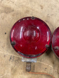 vintage Signal-Stat 3702 stop tail Lamp turn light 50's Truck Semi Trailer Red P