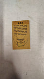 Vintage Gerett Allcoin Calendar Bank Farmers Deposit National Bank Pittsburgh PA