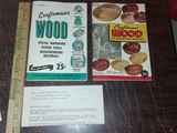 Vtg Advertisement 1940s-1950s Catalog Ephemera Lot Woolrich Johns Manville Farm