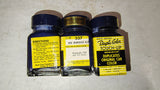Vtg 1949 Plymouth New Brunswick Blue Dupli-Color Paint Set Box 3 Bottles DP337