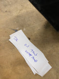 Vtg Chopper Shovelhead Evo rigid Wrap Around oil tank Harley Wide glide Softail