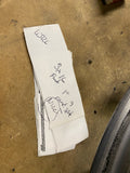 Front 9 Round Spoke Mag Harley Touring FLH Ultra classic Glide 00+ 3x16 Nice!