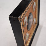Vintage Mid Century Rococo Fragonard Revival Miniature Porcelain Portrait Frame