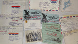 Vtg 1960s 1970s Military Letters Senate Passes WWII Ration Book Ephemera Lot