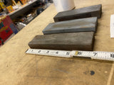 3 Sharpening Stones lot Knife blade Hand held Vtg Watchmaker tools 6 1/2"
