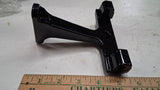 Harley Gloss Black Passenger Footboard Support Brackets Mounts Touring 93-06