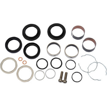 Front Fork Rebuild Kit Seals Bushings Harley Dyna Sportster 39mm