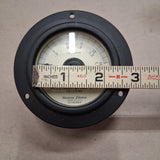 Vintage Western Electric WE D-166624 DC  0-1.5 mA Milliamperes Panel Meter