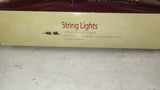 Vtg 2004 Primal Lite Art Line Patio String Lights Retro Cars & Camper Trailers
