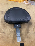 SADDLEMEN RoadSofa Backrest -Carbon Fiber Rider Drivers pouch Harley Touring FLH