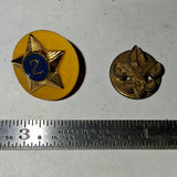 Vintage BSA Cub Scout Patch Lot Den 6 Pack 36 Denner Pin Flaming Arrow Patrol