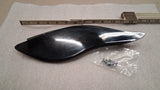 Harley OEM Right Side Adjustable Air Deflector Dark Smoke 57000529 Wing Only