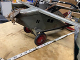 20's Steelcraft Boycraft airplane Unrestored Orig Vtg Antique Tin Toy Aircraft!