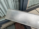 73^ Square Body Chevrolet Pickup Truck Rear Tailgate Aluminum Trim Panel OEM