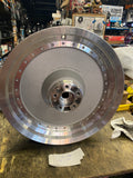 New T/O Harley OEM Rear Solid Disc Mag Wheel Fatboy Softail Custom 00 FLSTF 3x16