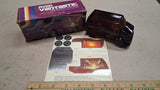 Vtg Avon Vantastic Glass Van Bottle Box Unused Original Decal Sticker Sheet Nice