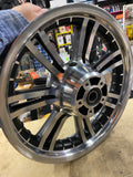 Harley OEM 00^ Touring Trike Front 16" Wheel Rim Triglide 16x3 New T/o Glide FLH