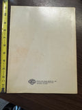 1986 Harley Factory Service Manual for XLH