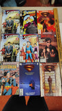 DC Comics Superman Action Comics Teen Titans Starman Smallville Lot of 18