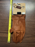 Highway 21 Louie Perforated Glove brown WOMENS LARGE