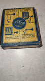 1930's Aerflo Toothbrush Holder & Toothpaste Tube Dispenser Box Set Art Deco