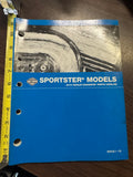 2010 Harley Sportster Models Factory Parts Catalog