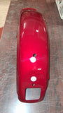 NOS OEM Rear Fender Factory Paint Dyna Wide Glide Victory Red 1995 FXDWG 59918-9