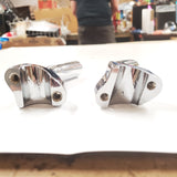 OEM Harley 4 1/2 Pullback Handlebar Risers Softail Dyna Sportster FXR Wide Glide