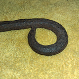 Museum Quality Antique Hand Forged Iron Ox Yoke Key Primitive Americana Art 1800