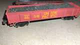 Bachmann N Scale Model Train Lot of 4 Union Pacific Cotton Belt Firestone L&N
