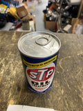 Vintage STP Oil Treatment Can 15 oz Pull Tab Gas Oil Advertising Original Minty