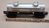 Lionel 6465 Sunoco Double Dome Tank Car O Gauge New In Box Silver 3169EL1 Train