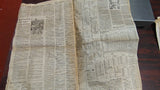 Vintage Pittsburgh Newspaper & Magazine Lot 1982 Football Local History Comics