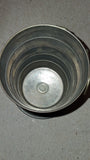 Antique 1897 Scovill Collapsible Brass Pocket Cup Pat Feb 23 97 Travel Camping