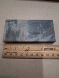 Vintage Translucent Hard Arkansas Sharpening Stone Marbled Whetstone Cedar Box