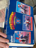 1986 Kenner Centurions Skybolt Assault Weapon Toy Space Vehicle Orig Box Vintage
