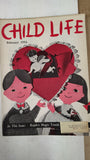 Vintage Child Life Magazine Lot of 9 Issues 1954 Complete Run Spanning Year