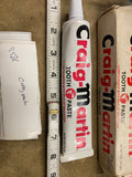 1930's Vintage Craig Martin Toothpaste Tube Box Orig Advertising Display prop!