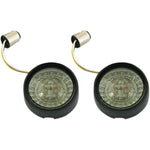2020-1590 PB-BB-AW-1157BSProBEAM® Ringz Bullet Bezel LED Turn Signal Bullet Turn Signal - 1157 - Gloss Black - Smoke Lens