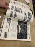 MOTOR Magazine Annual Show January 1932 Vintage Car Illustrated Auto Advertising