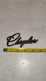 1968-1978 Chrysler Script Metal Emblem OEM Badge Newport Cordoba