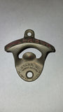 Vintage Lucky Lager STARR X Wall Mount Bottle Opener Made in USA Pat 1943