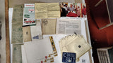 Vintage Mid Century Ephemera Lot Massey Harris Benjamin Moore 1960 PA License