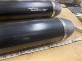 Harley CVO Screamin Eagle Titanium Exhaust Slip-Ons Carbon fiber Touring Glide