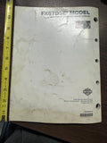 2004 Harley parts catalog for the FXSTDSE² model