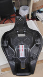 CC Rider 2-Up Step Up Seat Red Stitch Fit Harley Softail Street Bob FXBB FXST