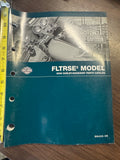 2009 Harley FLTRSE³ Model Official Parts Catalog